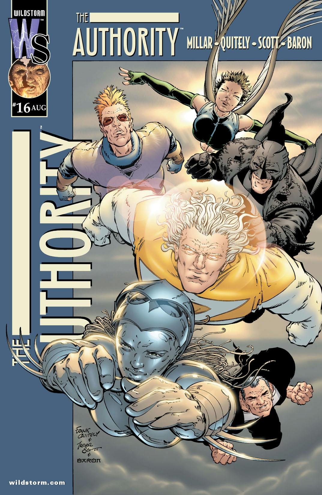 The Authority (1999-) #16
