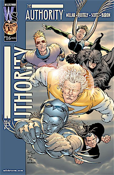The Authority (1999-) #16 preview images