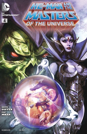 He-Man and the Masters of the Universe #4