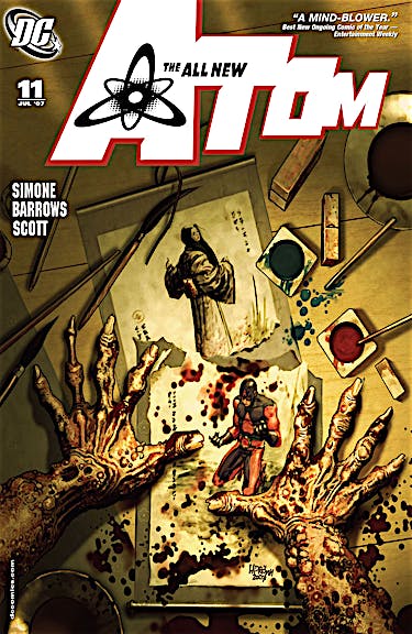 The All New Atom #11 preview images