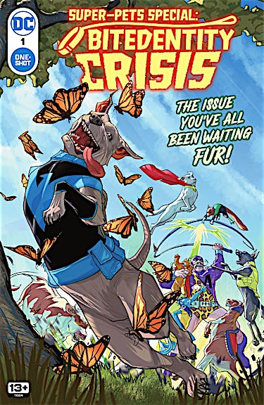 Super-Pets Special: Bitedentity Crisis #1 preview images