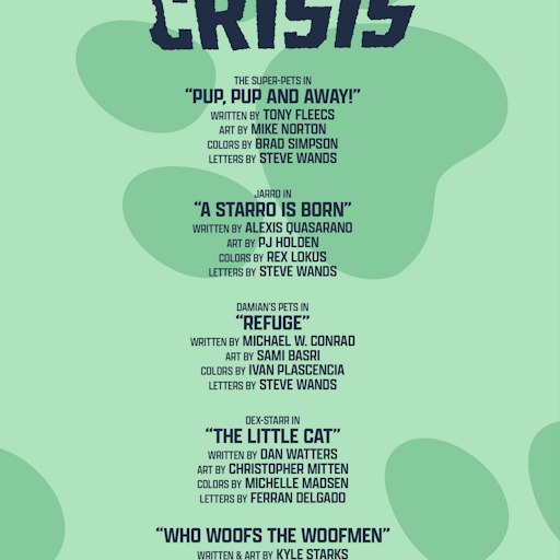 Super-Pets Special: Bitedentity Crisis series preview1