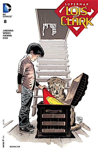 Superman: Lois and Clark #8 preview images