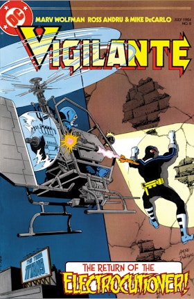 The Vigilante #8