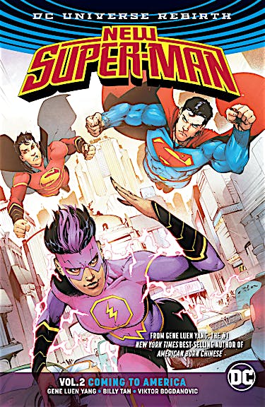 New Super-Man Vol. 2: Coming to America preview images