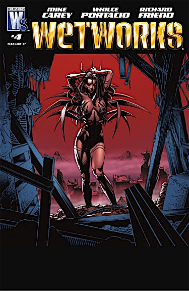 Wetworks #4 preview images