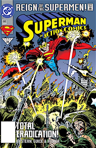 Action Comics (1938-) #690 preview images