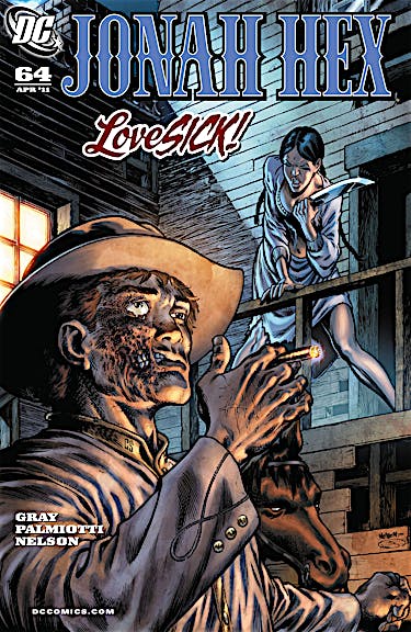 Jonah Hex #64 preview images