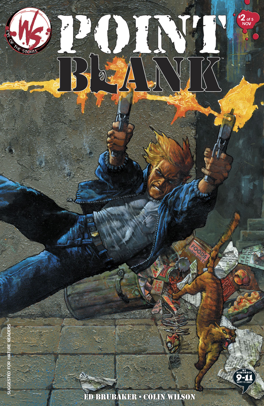 Point Blank #2 preview images