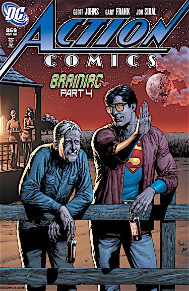 Action Comics (1938-) #869 preview images