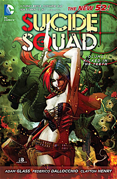Suicide Squad Vol. 1: Kicked in the Teeth preview images