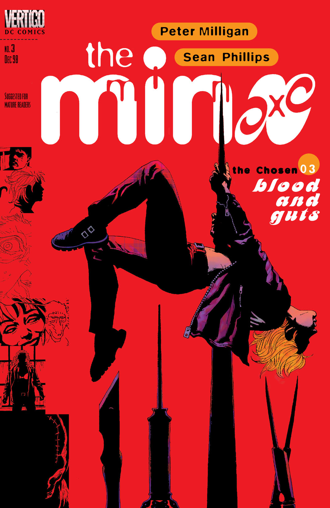 The Minx #3 preview images