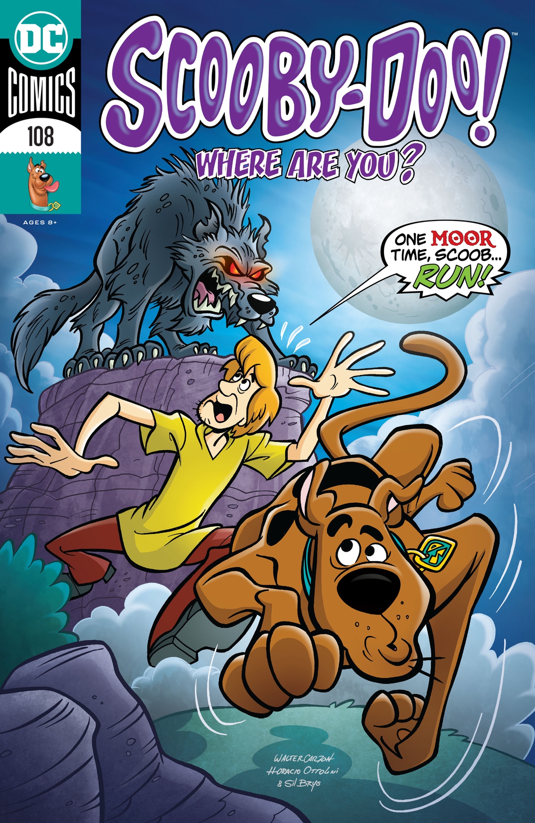 Scooby-Doo, Where Are You? #108 preview images