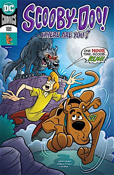 Scooby-Doo, Where Are You? #108 preview images