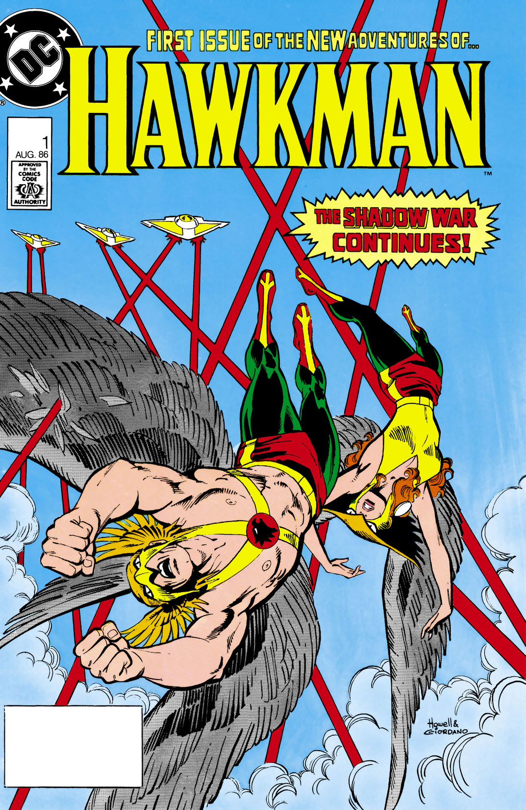 Hawkman (1986-) #1 preview images