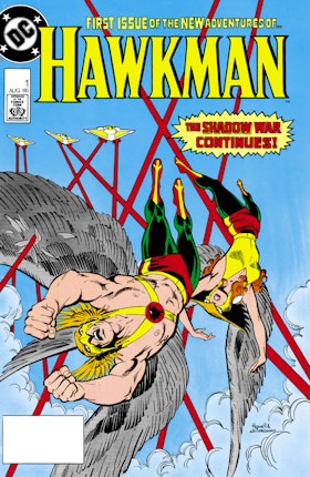 Hawkman (1986-) #1
