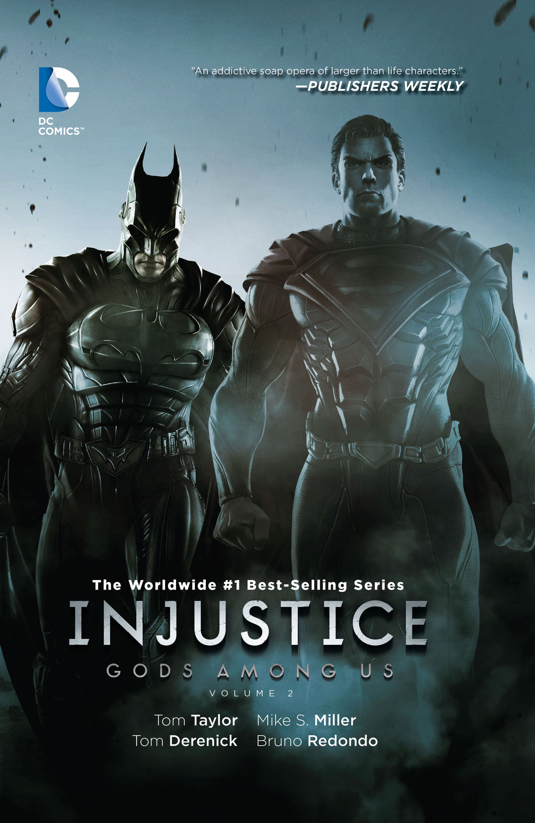 Injustice: Gods Among Us Vol. 2 preview images
