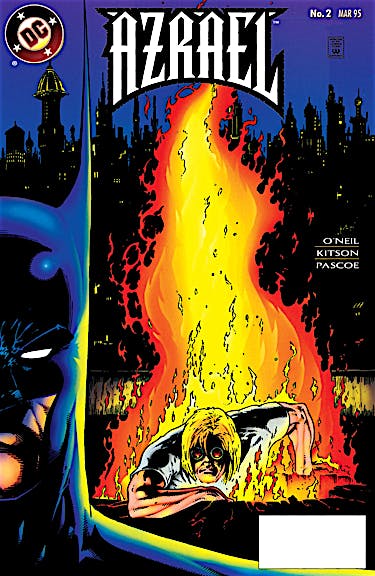Azrael: Agent of the Bat #2 preview images