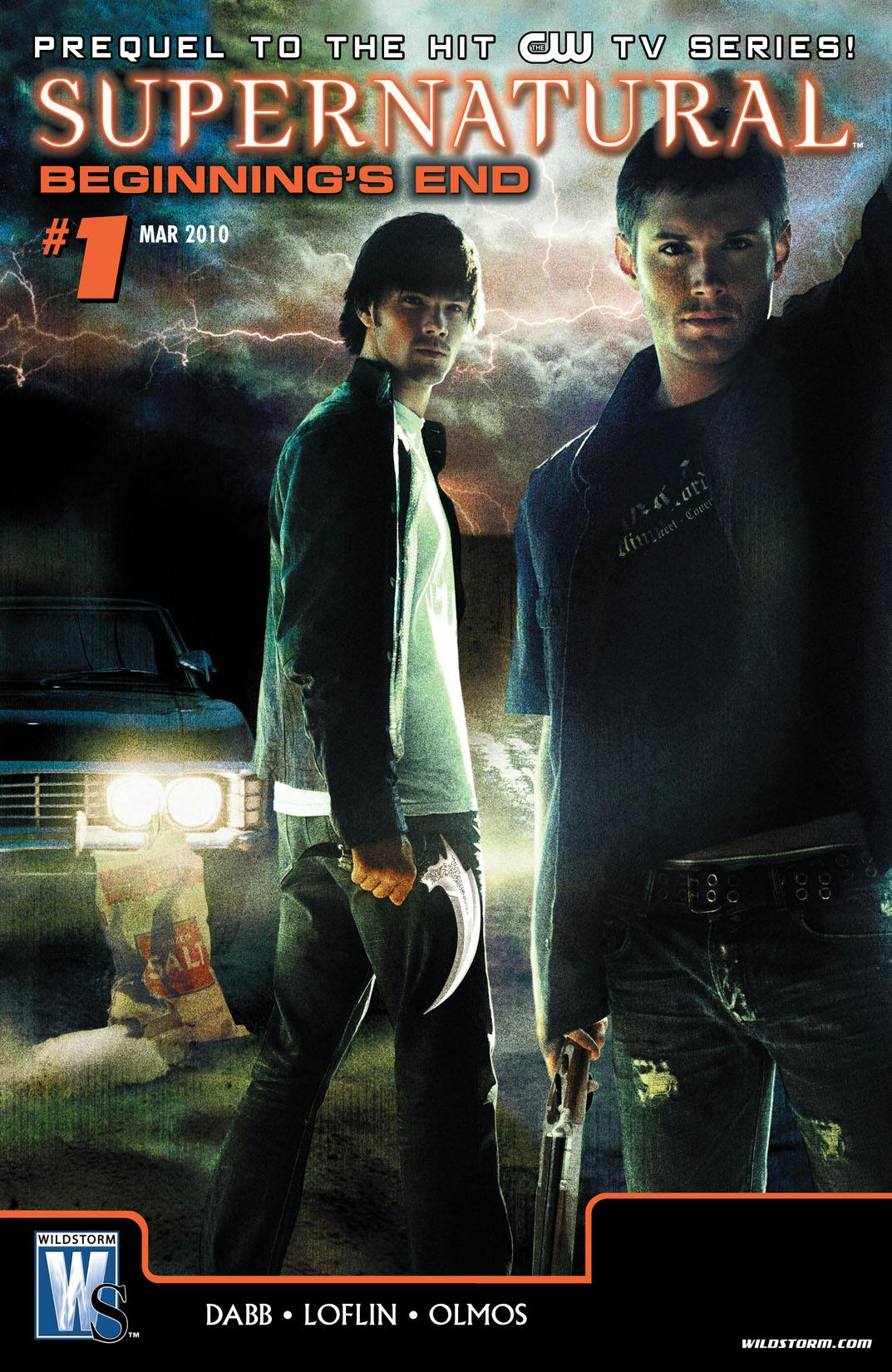 Supernatural: Beginning's End series preview1