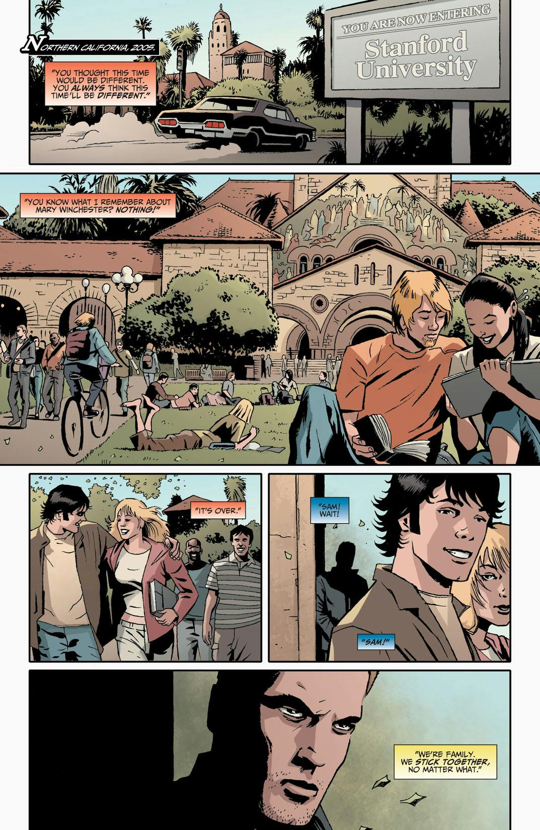 Supernatural: Beginning's End series preview2