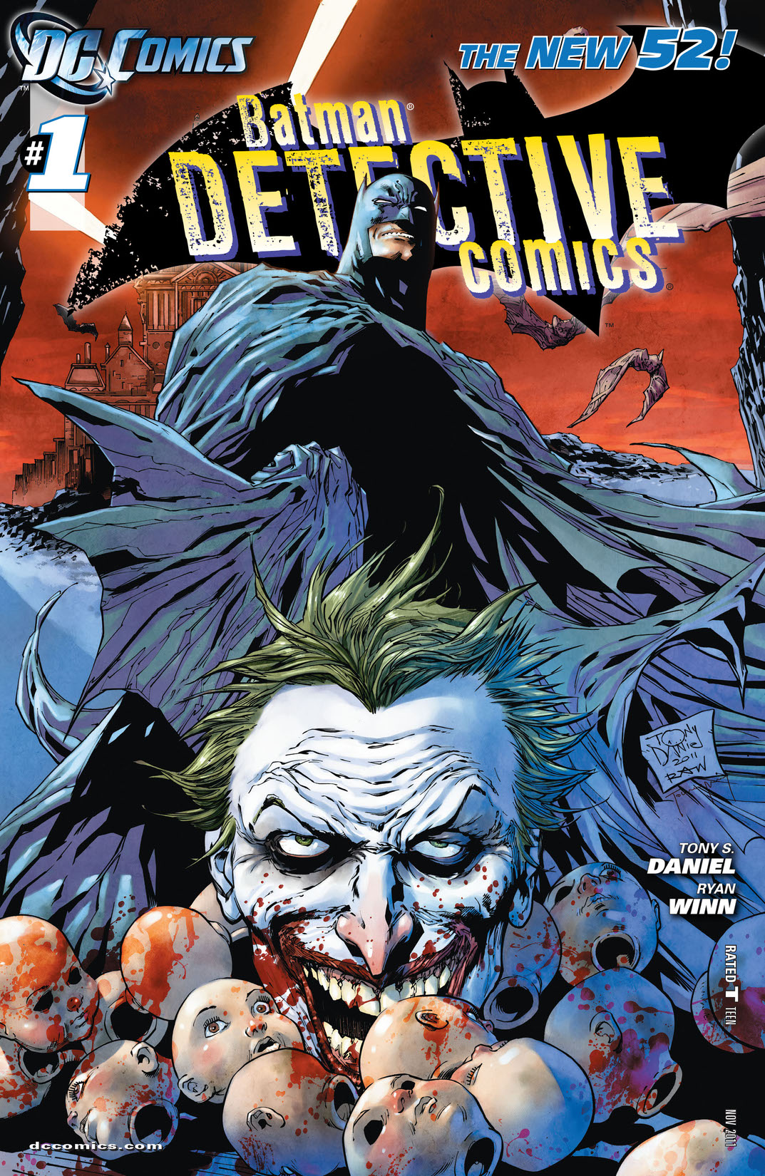 Detective Comics (2011-) #1 preview images