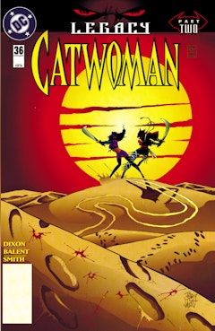 Catwoman (1993-) #36