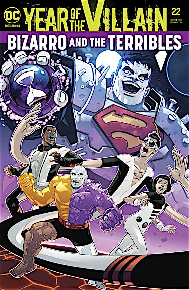The Terrifics #22 preview images