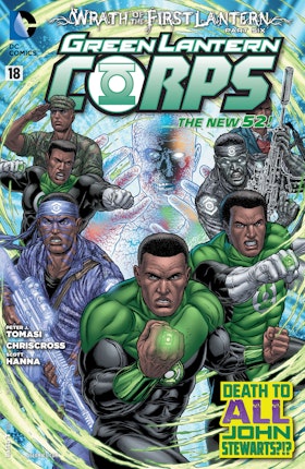 Green Lantern Corps (2011-) #18