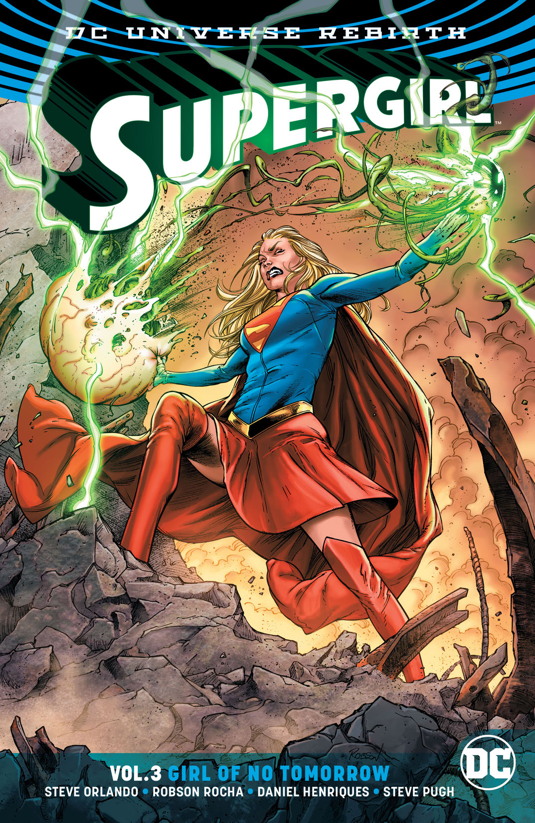 Supergirl Vol. 3: Girl of No Tomorrow (Rebirth) preview images
