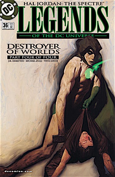 Legends of the DC Universe #36 preview images