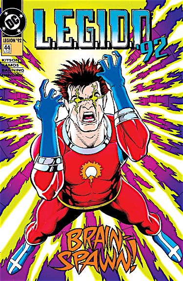 L.E.G.I.O.N. #44 preview images