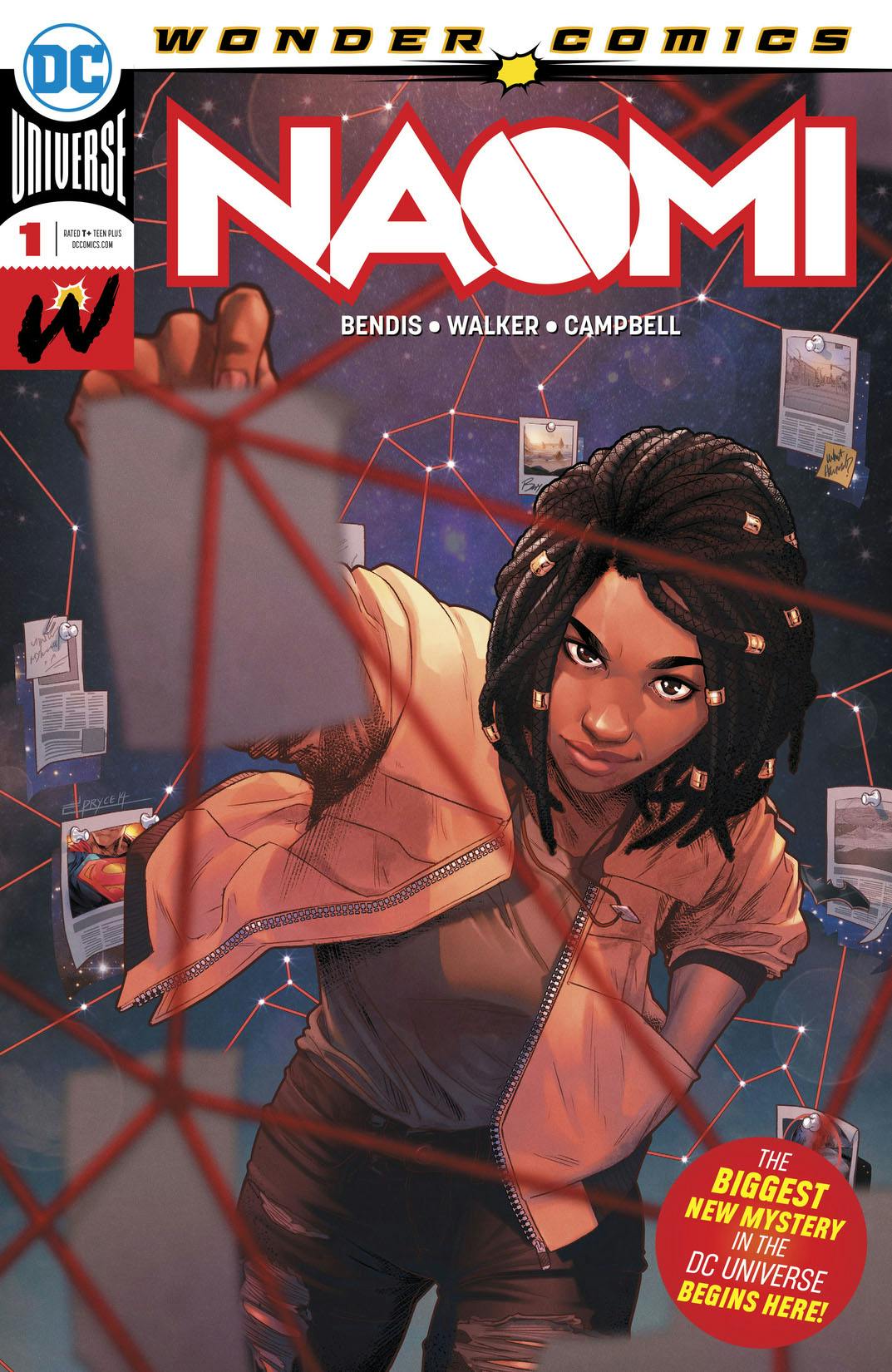 Naomi #1 preview images