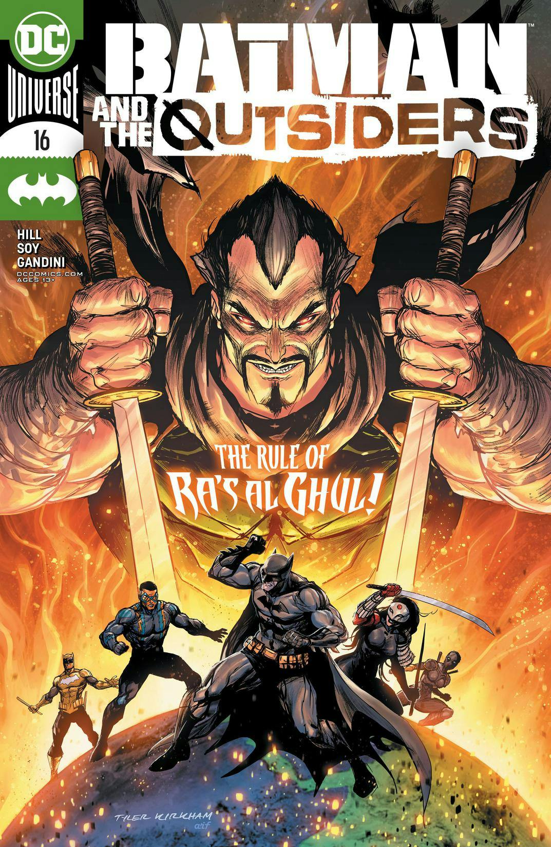 Batman & the Outsiders (2019-2020) #16 preview images