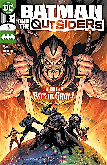 Batman & the Outsiders (2019-2020) #16 preview images