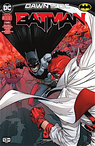 Batman (2016-) #135 preview images