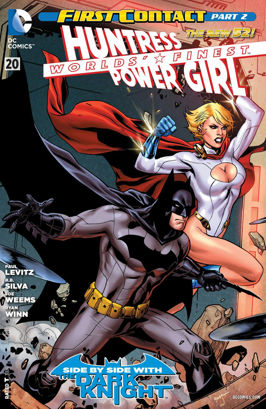 Worlds' Finest (2012-) #20