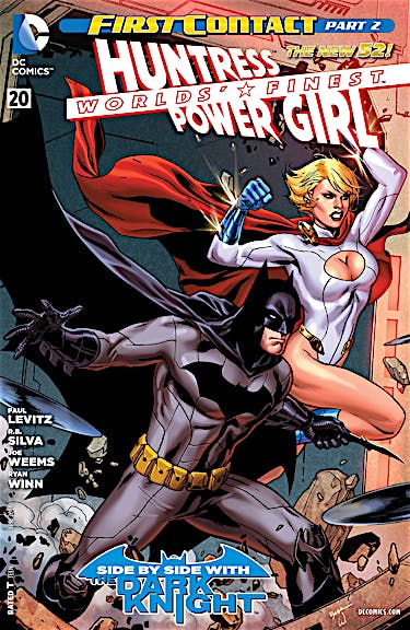 Worlds' Finest (2012-) #20 preview images