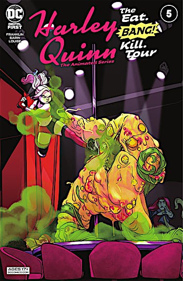 Harley Quinn: The Animated Series: The Eat. Bang! Kill. Tour #5