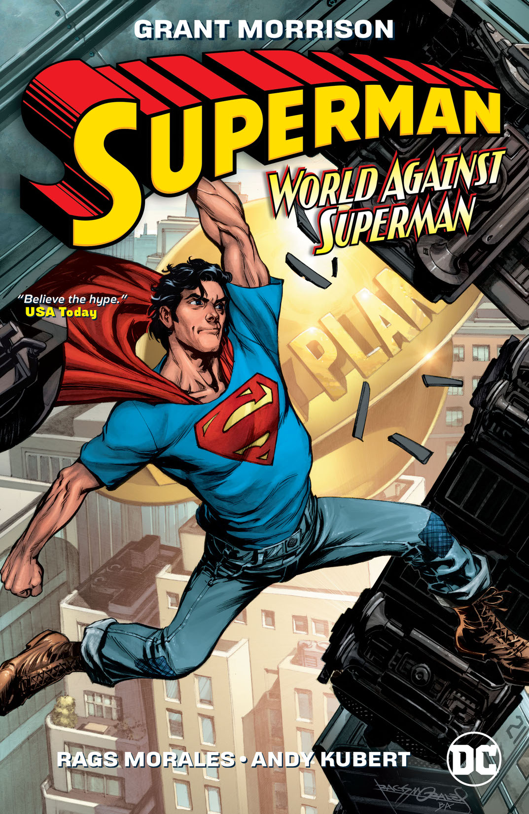Superman - Action Comics: World Against Superman preview images