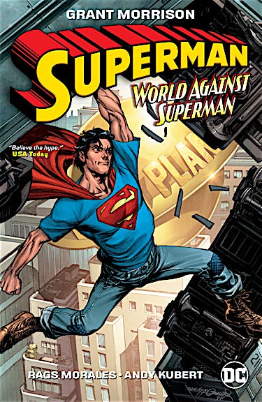 Superman - Action Comics: World Against Superman preview images