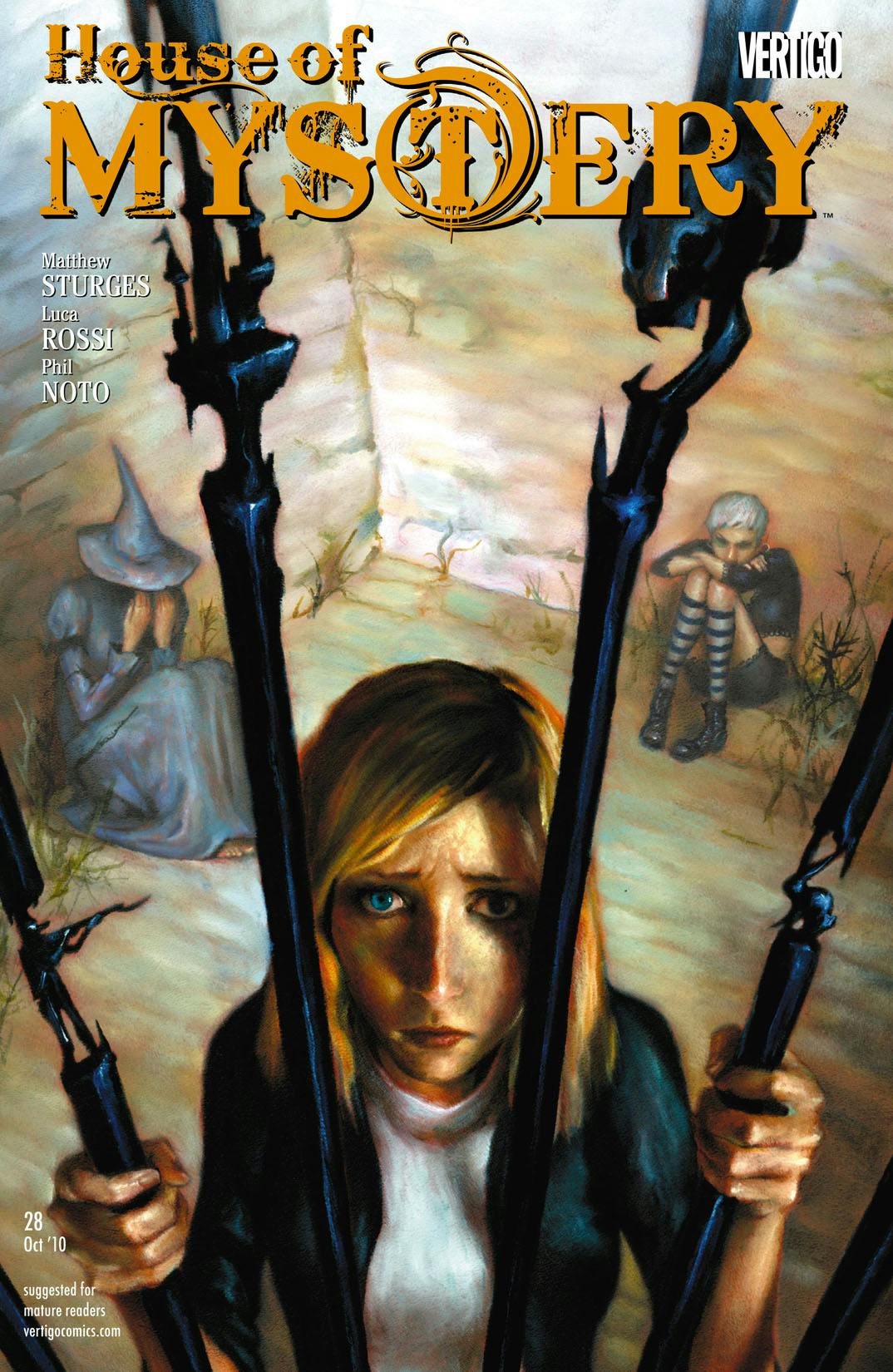 House of Mystery (2008-) #28 preview images