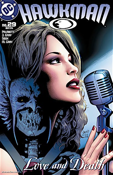 Hawkman (2002-) #29 preview images