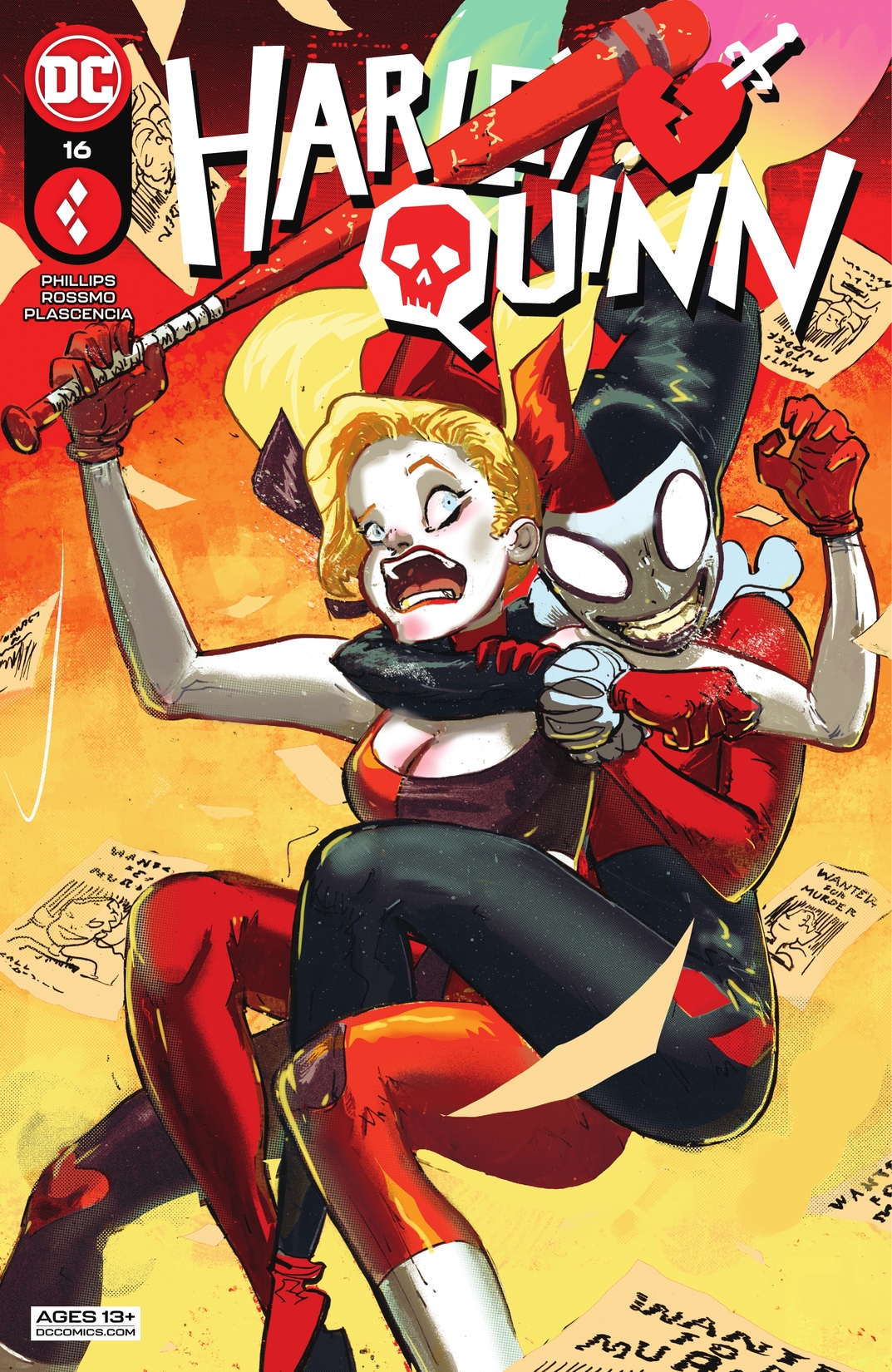 Harley Quinn #16 preview images