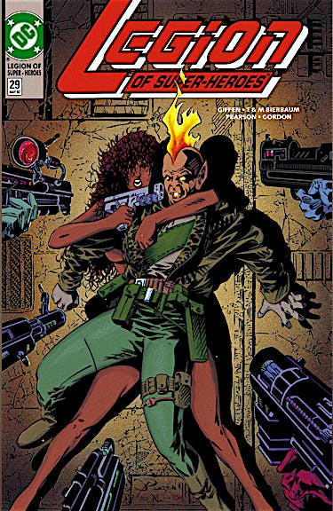 Legion of Super-Heroes (1989-) #29 preview images