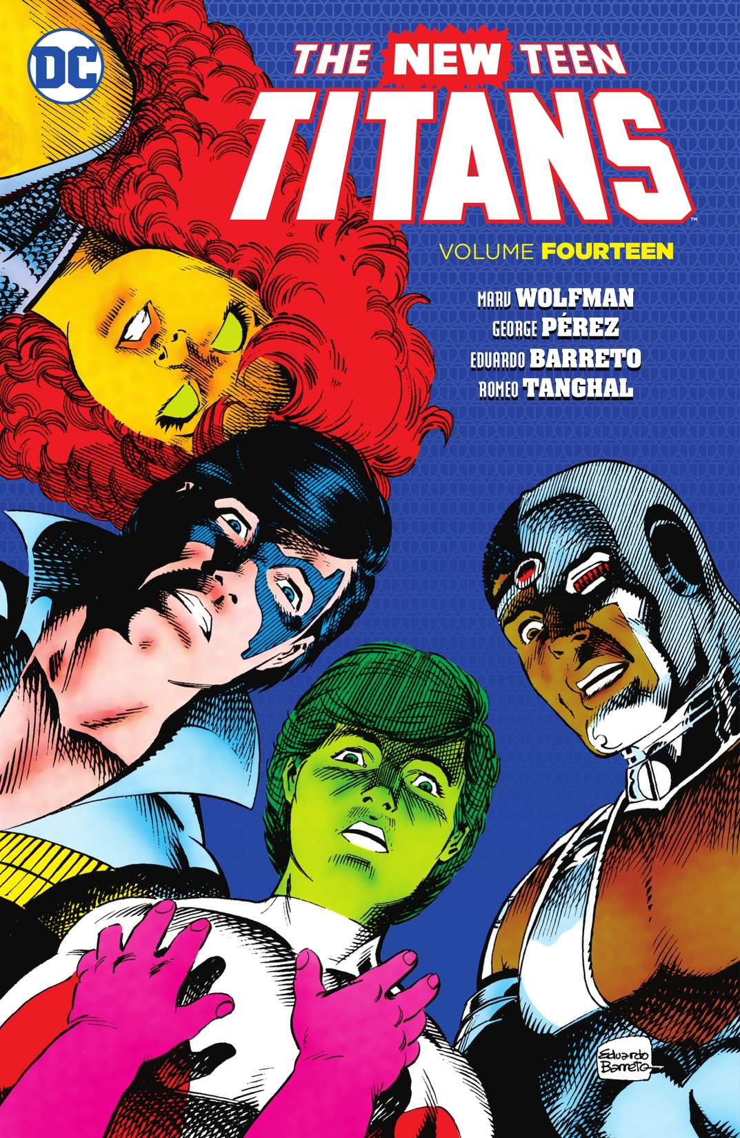 New Teen Titans vol 14 preview images