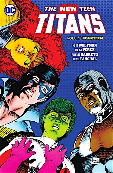 New Teen Titans vol 14 preview images