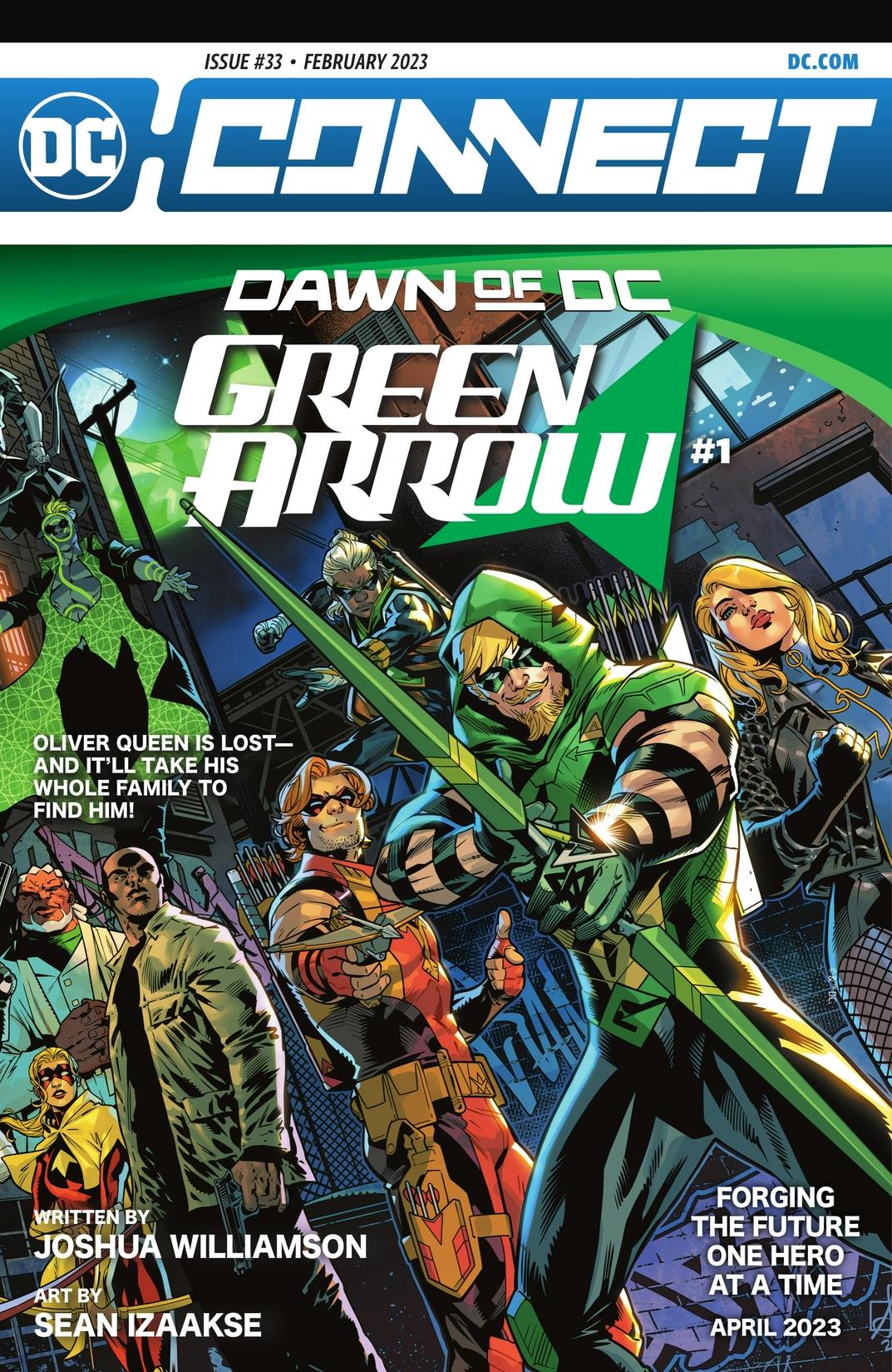 DC Connect #33 preview images