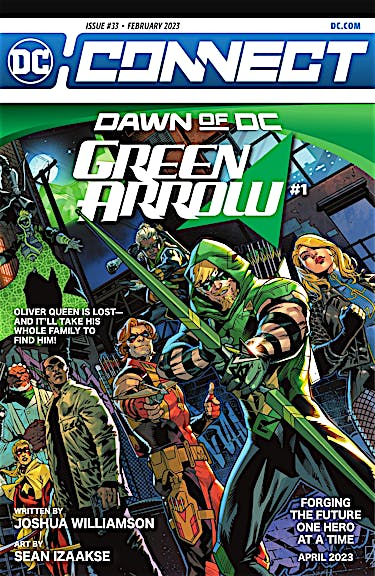 DC Connect #33 preview images