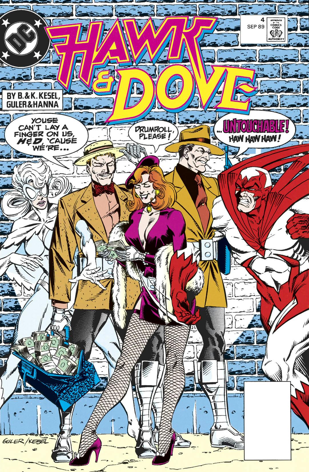 Hawk & Dove (1989-) #4 preview images