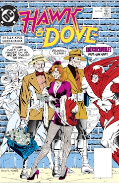 Hawk & Dove (1989-) #4